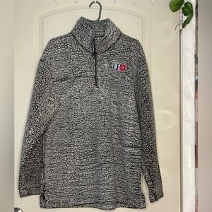 boxercraft University of Houston-Downtown teddy/sherpa jacket